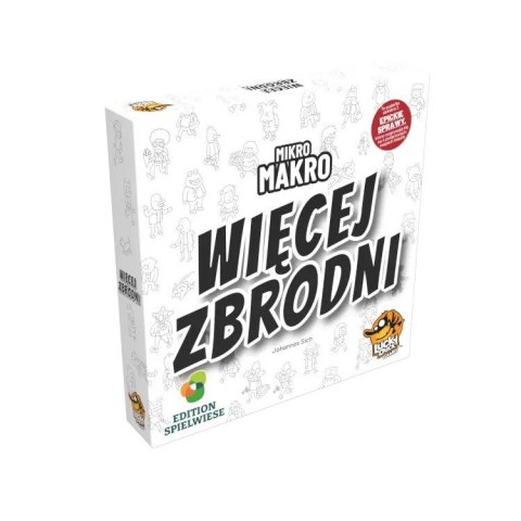 Gra MikroMakro: Więcej zbrodni - bonus Gra MikroMakro: Więcej zbrodni - bonus