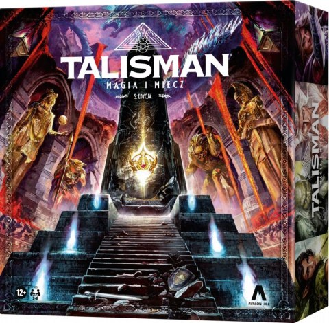 Gra Talisman: Magia i Miecz (5. edycja) Gra Talisman: Magia i Miecz (5. edycja)