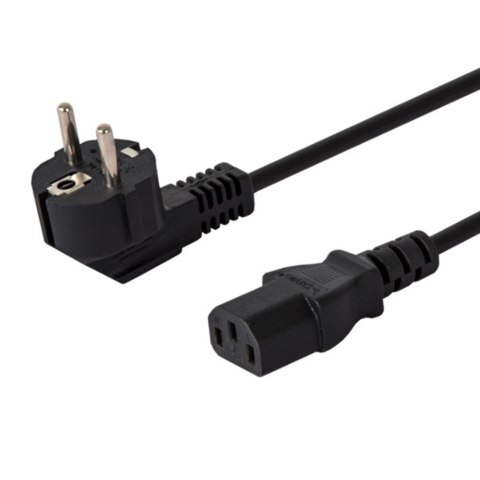 Kabel zasilający CEE 7/7 (E/F) - IEC C13, 10 m, CL-182 Kabel zasilający CEE 7/7 (E/F) - IEC C13, 10 m, CL-182