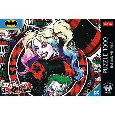 Puzzle 1000 elementów Premium Plus Harley Quinn Batman Puzzle 1000 elementów Premium Plus Harley Quinn Batman