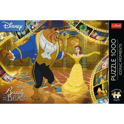 Puzzle 1000 elementów Premium Plus Piękna i Bestia Puzzle 1000 elementów Premium Plus Piękna i Bestia