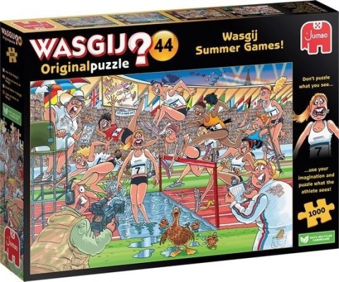 Puzzle 1000 elementów Wasgij Letnie zawody Puzzle 1000 elementów Wasgij Letnie zawody