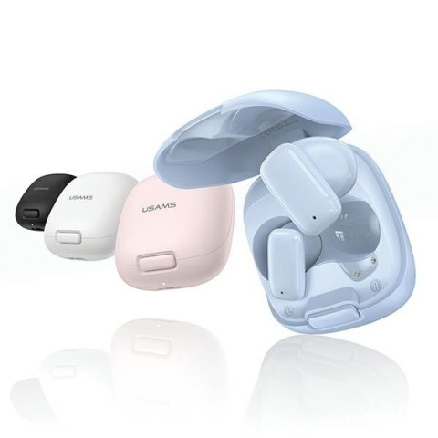 Słuchawki Bluetooth 5.3 TWS ID Series Niebieskie Słuchawki Bluetooth 5.3 TWS ID Series Niebieskie