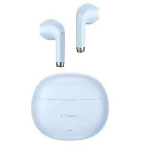 Słuchawki Bluetooth 5.3 TWS Rhymbo series Niebieskie Słuchawki Bluetooth 5.3 TWS Rhymbo series Niebieskie