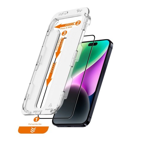 Szkło hartowane EasyShield 2-Pack - iPhone 14 / iPhone 13 / iPhone 13 Pro (2 sztuki) Szkło hartowane EasyShield 2-Pack - iPhone 14 / iPhone 13 / iPhone 13 Pro (2 sztuki)