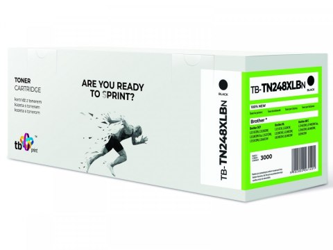 Toner do Brother TN248XLBK TB-TN248XLBN 100% nowy czarny Toner do Brother TN248XLBK TB-TN248XLBN 100% nowy czarny