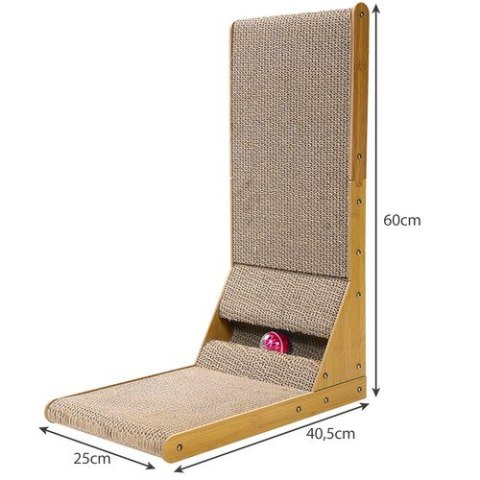 Drapak dla kota- narożny Purlov 22008 Purlov Drapak dla kota- narożny Purlov 22008 Purlov