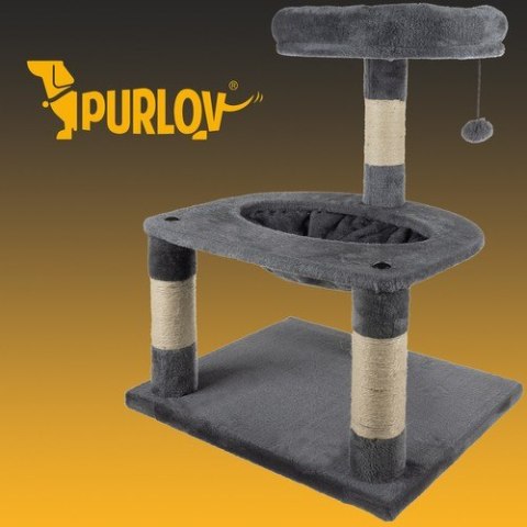 Drzewko dla kota 71cm szare Purlov 21711 Purlov