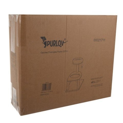 Drzewko dla kota 71cm szare Purlov 21711 Purlov