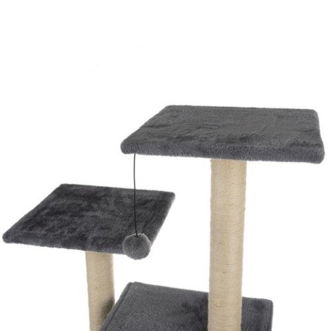 Drzewko dla kota 71cm szare Purlov 21712 Purlov