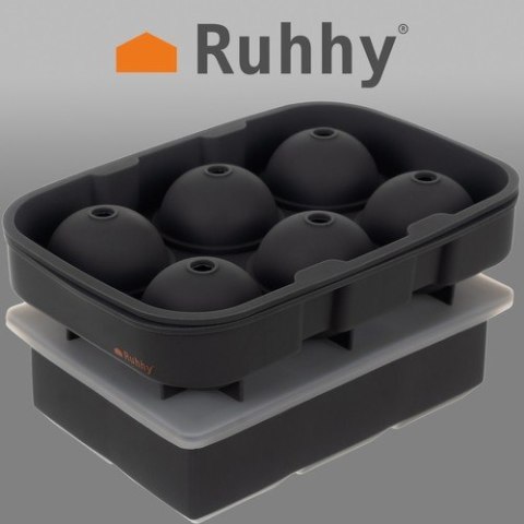 Forma silikonowa 2w1- kostki + kule Ruhhy 21270 Ruhhy