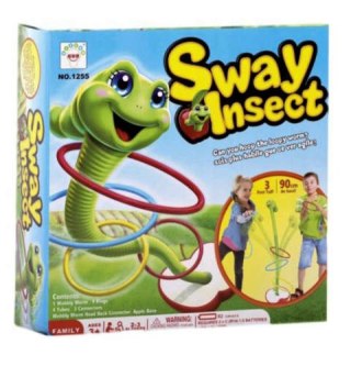 Gra zręcznościowa "Tańczący robak" 21867 Iso Trade
