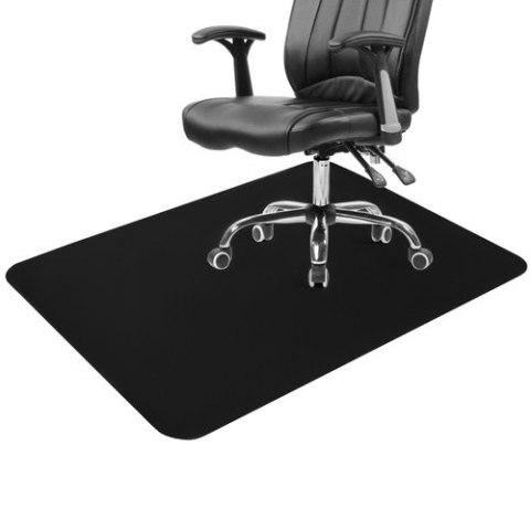 Mata ochronna pod krzesło 100x140cm RUHHY - czarna Ruhhy