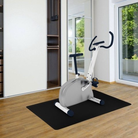 Mata ochronna pod krzesło 100x140cm RUHHY - czarna Ruhhy