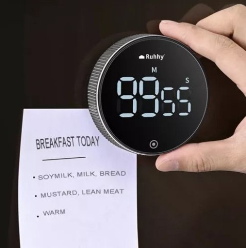 Minutnik kuchenny elektroniczny Ruhhy 22052 Ruhhy