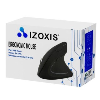 Mysz bezprzewodowa- pionowa Izoxis 21799 Izoxis