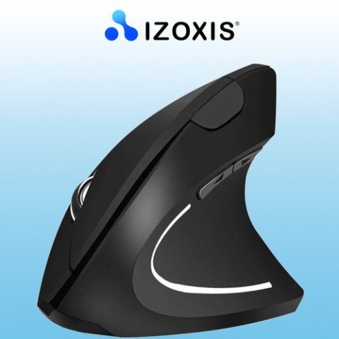 Mysz bezprzewodowa- pionowa Izoxis 21799 Izoxis