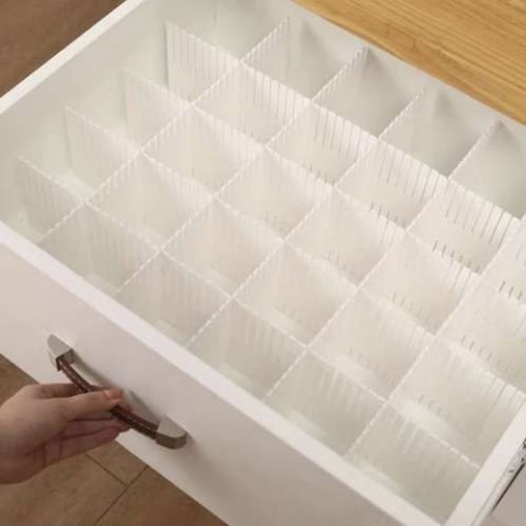 Organizer- separator do szuflady 4szt. Ruhhy 21707 Ruhhy