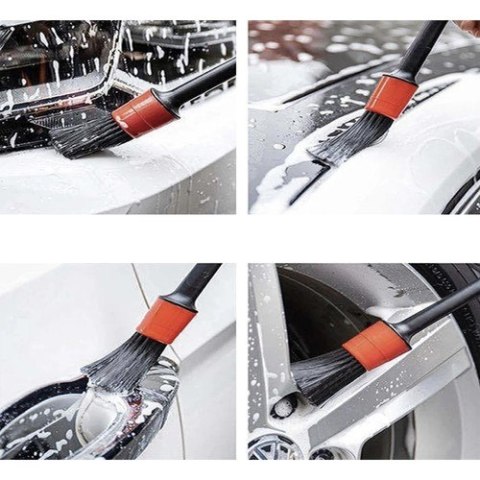 Pędzle detailingowe + ściereczka Xtrobb 21449 Xtrobb Pędzle detailingowe + ściereczka Xtrobb 21449 Xtrobb
