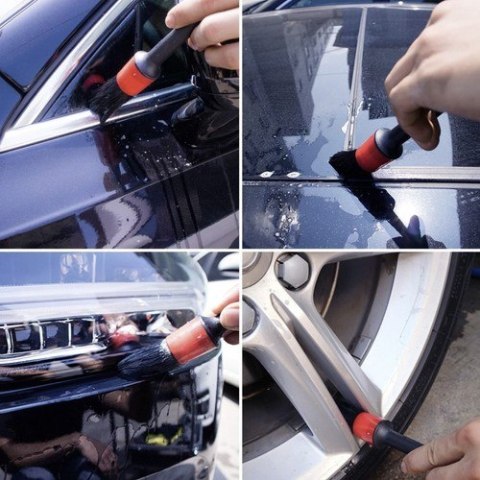 Pędzle detailingowe + ściereczka Xtrobb 21449 Xtrobb Pędzle detailingowe + ściereczka Xtrobb 21449 Xtrobb