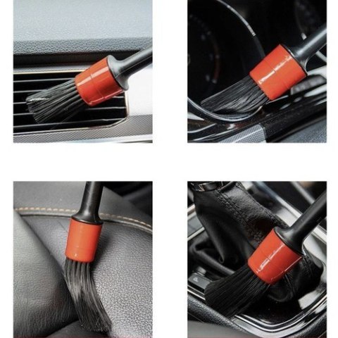 Pędzle detailingowe + ściereczka Xtrobb 21449 Xtrobb Pędzle detailingowe + ściereczka Xtrobb 21449 Xtrobb