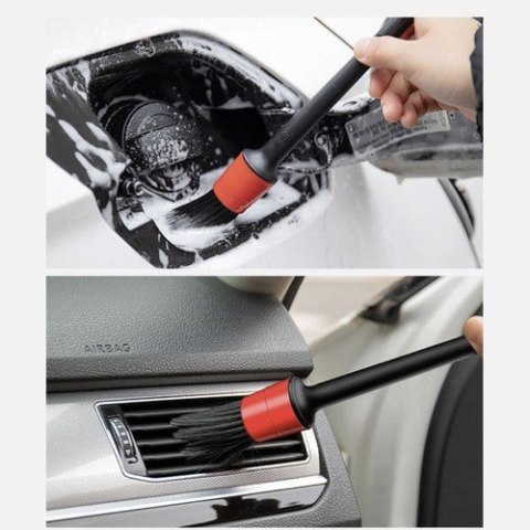 Pędzle detailingowe + ściereczka Xtrobb 21449 Xtrobb Pędzle detailingowe + ściereczka Xtrobb 21449 Xtrobb