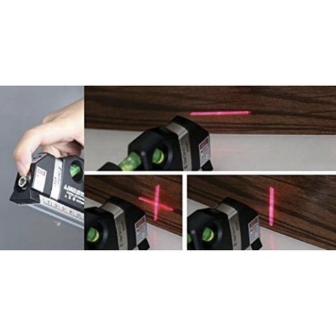 Poziomica laserowa z miarką 250cm Bigstren 21747 Bigstren