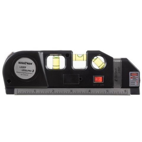 Poziomica laserowa z miarką 250cm Bigstren 21747 Bigstren