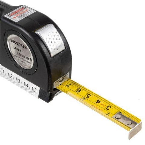 Poziomica laserowa z miarką 250cm Bigstren 21747 Bigstren