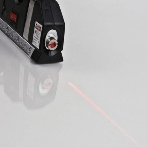 Poziomica laserowa z miarką 250cm Bigstren 21747 Bigstren