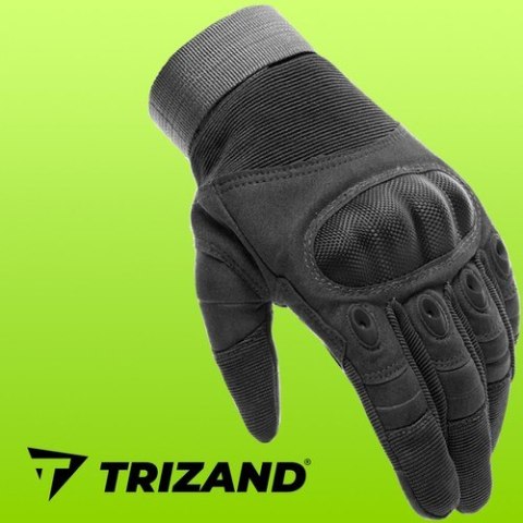 Rękawiczki taktyczne XL- czarne Trizand 21770 Trizand Rękawiczki taktyczne XL- czarne Trizand 21770 Trizand