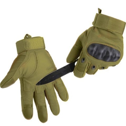 Rękawiczki taktyczne L- khaki Trizand 21771 Trizand Rękawiczki taktyczne L- khaki Trizand 21771 Trizand
