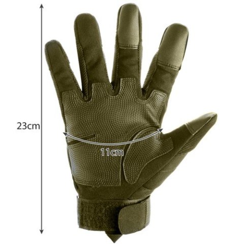 Rękawiczki taktyczne L- khaki Trizand 21771 Trizand Rękawiczki taktyczne L- khaki Trizand 21771 Trizand