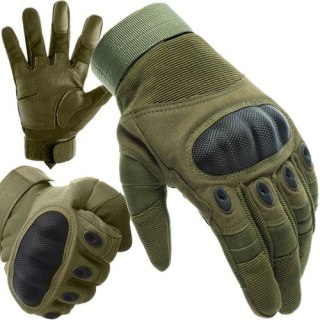 Rękawiczki taktyczne XL- khaki Trizand 21772 Trizand