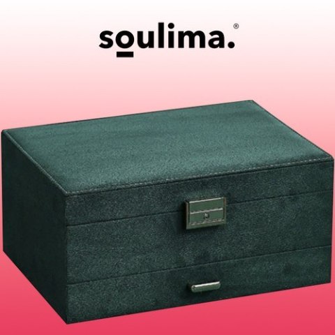 Szkatułka/ kuferek na biżuterie Soulima 21954 Soulima Szkatułka/ kuferek na biżuterie Soulima 21954 Soulima