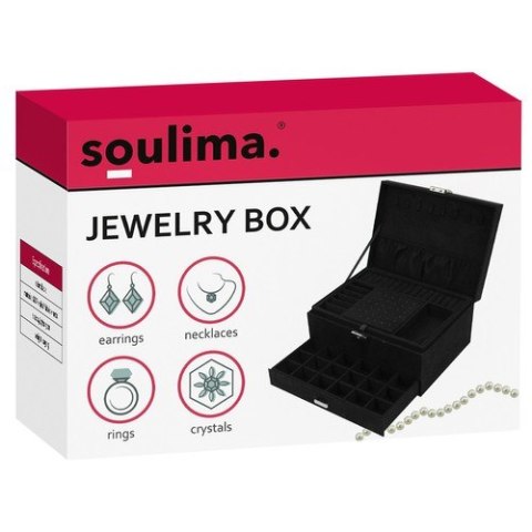 Szkatułka/ kuferek na biżuterie Soulima 22262 Soulima Szkatułka/ kuferek na biżuterie Soulima 22262 Soulima