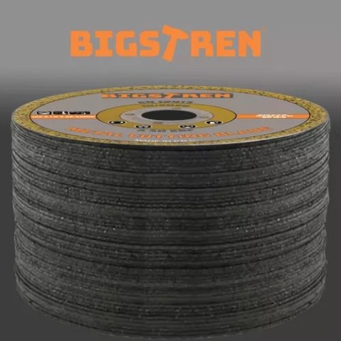 Tarcza do cięcia metalu- 50szt. Bigstren 21639 Bigstren Tarcza do cięcia metalu- 50szt. Bigstren 21639 Bigstren