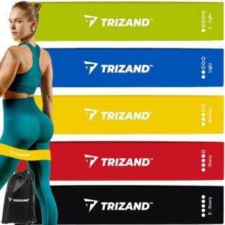Zestaw gum do ćwiczeń- 5szt Trizand 21955 Trizand