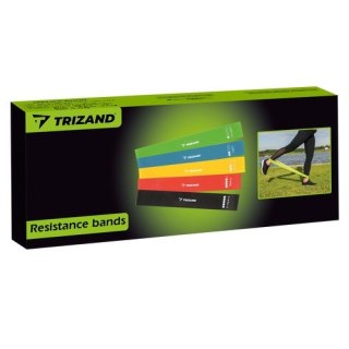 Zestaw gum do ćwiczeń- 5szt Trizand 21955 Trizand