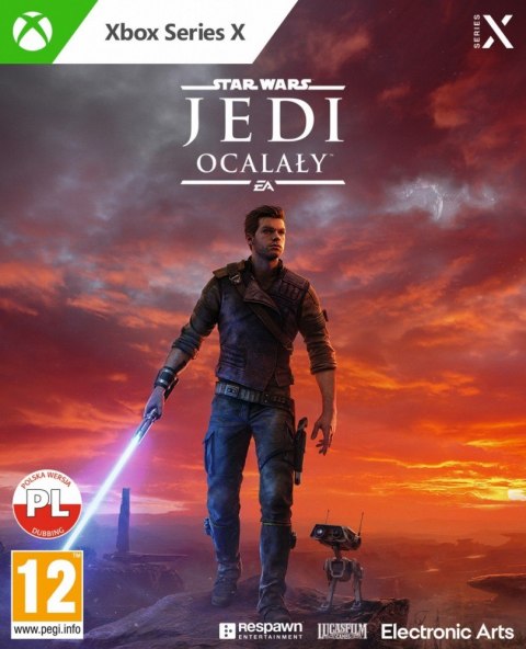 Gra Xbox Series X Star Wars Jedi Ocalały Gra Xbox Series X Star Wars Jedi Ocalały