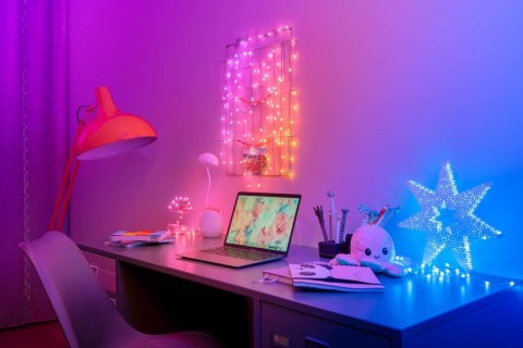 Inteligentne lampki dekoracyjne Strings USB-C (Candies) 100 LED RGB, perły, przezroczysty przewód, 6 m Inteligentne lampki dekoracyjne Strings USB-C (Candies) 100 LED RGB, perły, przezroczysty przewód, 6 m