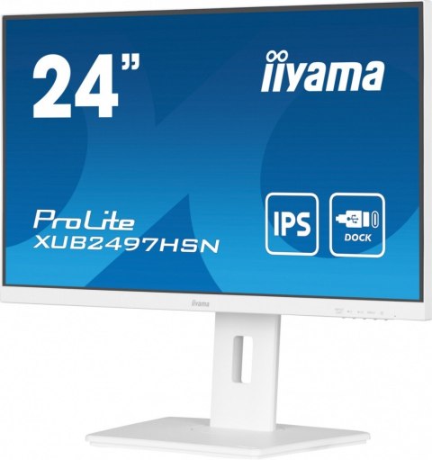 Monitor 24 cale XUB2497HSN-W1 IPS,USB-C Dock,HDMI,DP /5y/