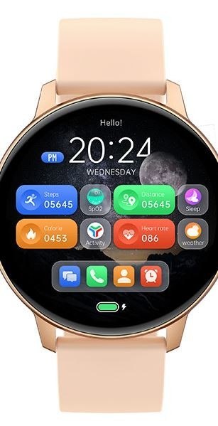 Smartwatch SMW9A Spark 1.43 Amoled Smartwatch SMW9A Spark 1.43 Amoled