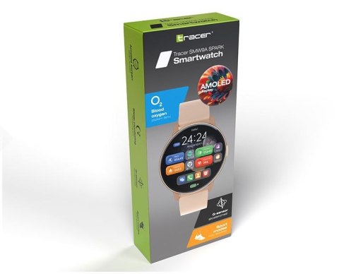 Smartwatch SMW9A Spark 1.43 Amoled Smartwatch SMW9A Spark 1.43 Amoled