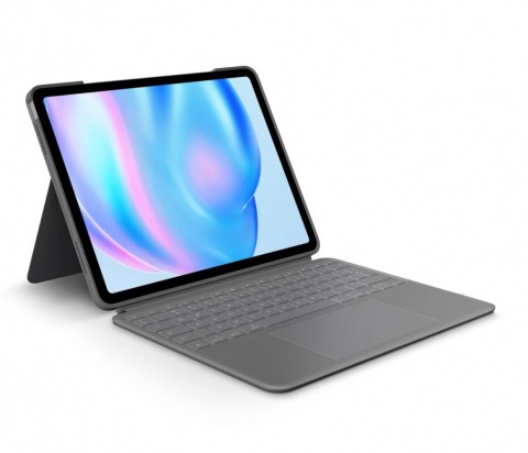 Etui z klawiaturą Combo Touch iPad Air 11 M2 US Oxford szary Etui z klawiaturą Combo Touch iPad Air 11 M2 US Oxford szary