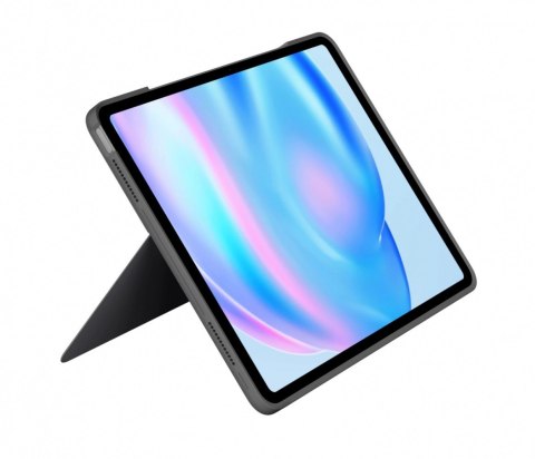 Etui z klawiaturą Combo Touch iPad Air 13 M2 US Oxford szary Etui z klawiaturą Combo Touch iPad Air 13 M2 US Oxford szary