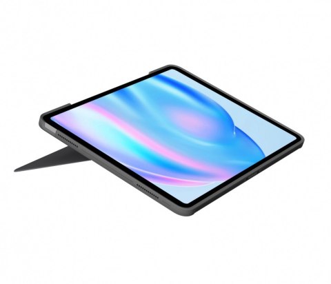Etui z klawiaturą Combo Touch iPad Air 13 M2 US Oxford szary Etui z klawiaturą Combo Touch iPad Air 13 M2 US Oxford szary