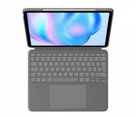 Etui z klawiaturą Combo Touch iPad Air 13 M2 US Oxford szary Etui z klawiaturą Combo Touch iPad Air 13 M2 US Oxford szary