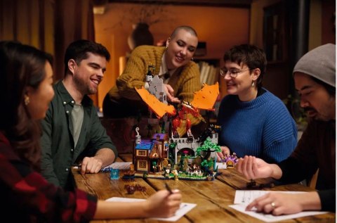 Klocki Ideas 21348 Dungeons & Dragons: Opowieść czerwonego smoka