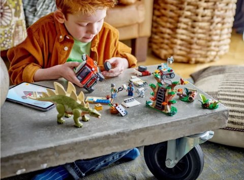 Klocki Jurassic World 76965 Dinomisje: odkrycie stegozaura Klocki Jurassic World 76965 Dinomisje: odkrycie stegozaura